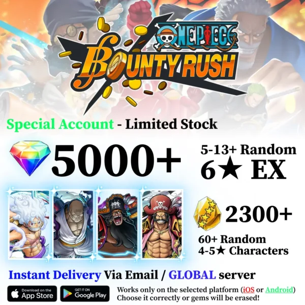 Special OPBR Reroll Account [Global]